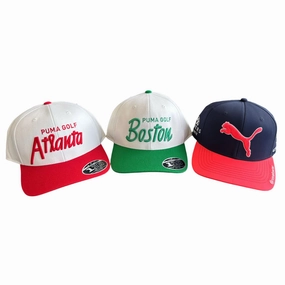 Puma Men's LOT OF 3 - Limited Edition and Tour Issue Snapback Hats - Lot #1 Puma LTD Tour Edition golf shoes