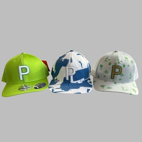 Puma Men's LOT OF 3 - Limited Edition and Tour Issue Snapback Hats - Lot #3 Puma LTD Tour Edition golf shoes