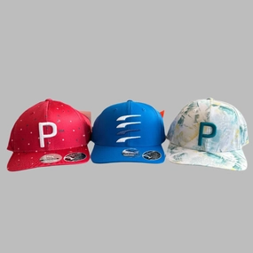 Puma Men's LOT OF 3 - Limited Edition and Tour Issue Snapback Hats - Lot #4 Puma LTD Tour Edition golf shoes