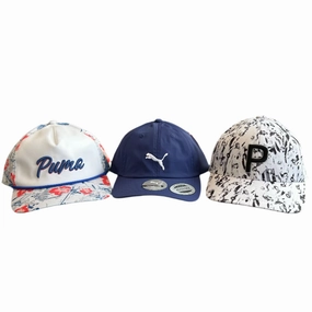 Puma Men's LOT OF 3 - Limited Edition and Tour Issue Snapback Hats - Lot #5 Puma LTD Tour Edition golf shoes