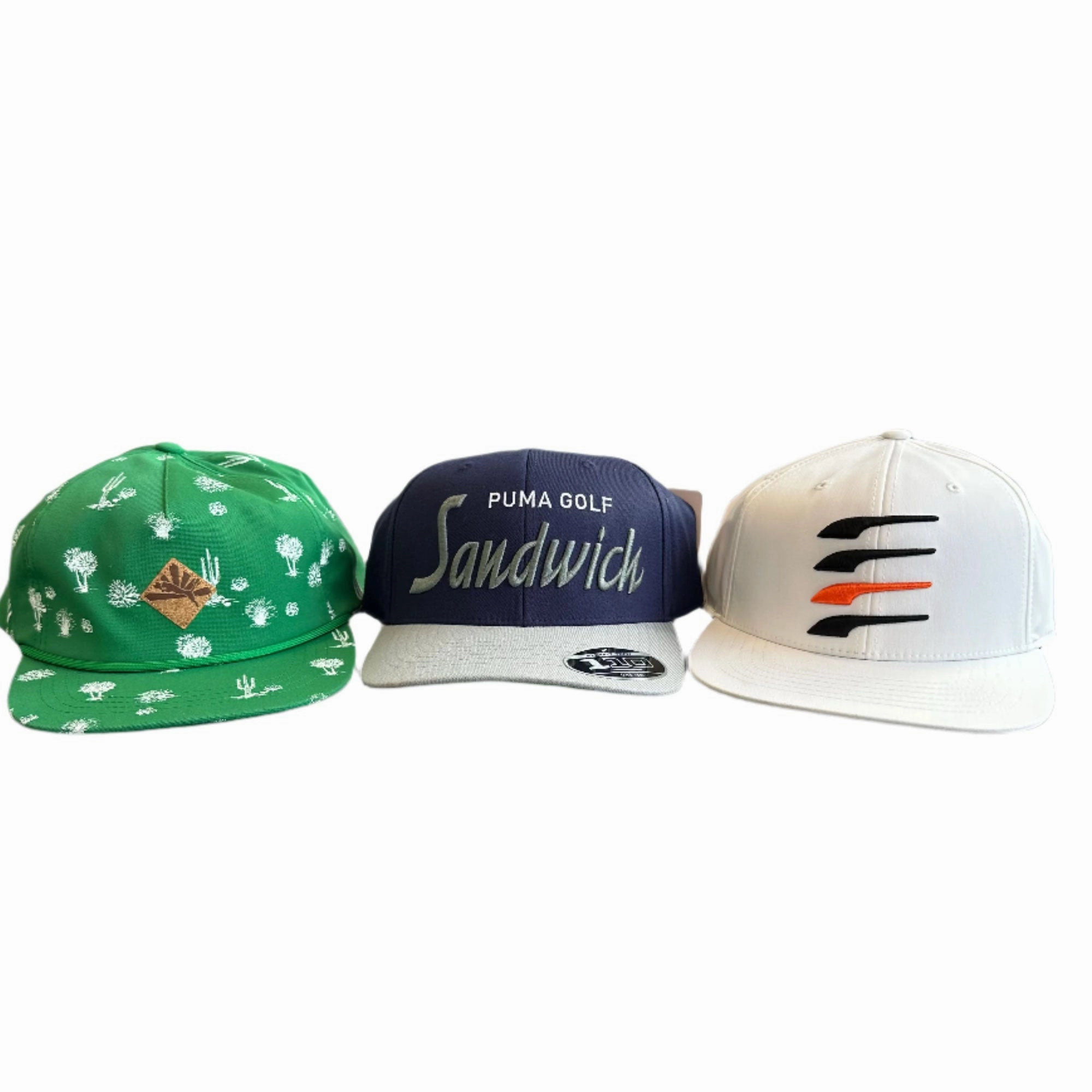 Puma Men's LOT OF 3 - Limited Edition and Tour Issue Snapback Hats - Lot #6 Puma LTD Tour Edition golf shoes