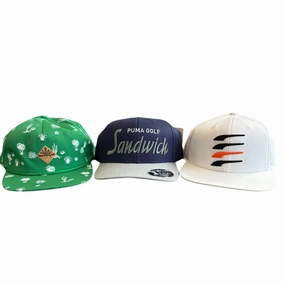 Puma Men's LOT OF 3 - Limited Edition and Tour Issue Snapback Hats - Lot #6 Puma LTD Tour Edition golf shoes