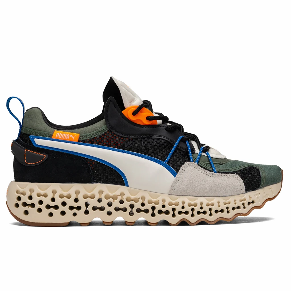Puma Men's LTD EDITION Calibrate Restored Winterized Sneakers - THYME/ WHISPER WHITE Puma LTD Tour Edition Golf Shoes