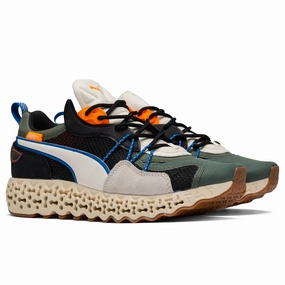 Puma Men's LTD EDITION Calibrate Restored Winterized Sneakers - THYME/ WHISPER WHITE Puma LTD Tour Edition golf shoes