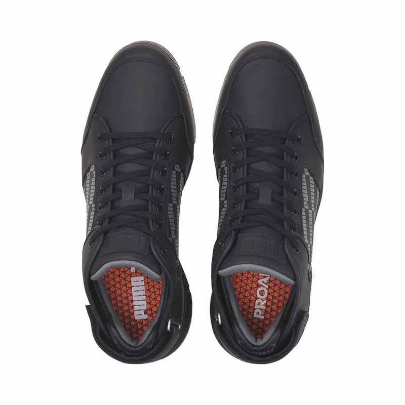 Puma Men's LTD EDITION (Rickie Fowler) PROADAPT Delta Mid Golf Shoes - PUMA BLACK Puma LTD Tour Edition Golf Shoes