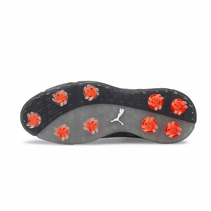 Puma Men's LTD EDITION (Rickie Fowler) PROADAPT Delta Mid Golf Shoes - PUMA BLACK Puma LTD Tour Edition Golf Shoes