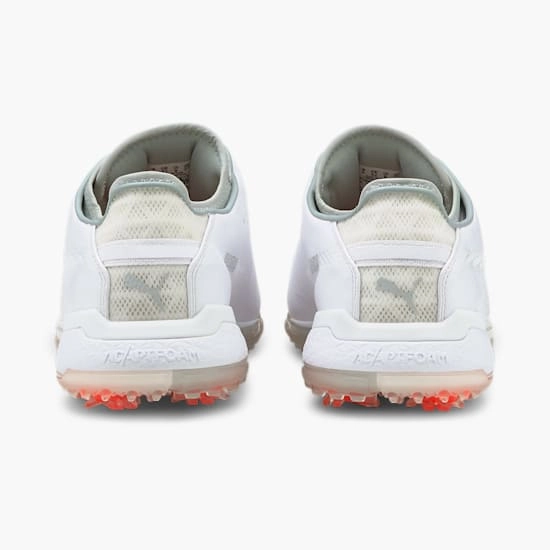 Puma Men's LTD EDITION (Rickie Fowler) PROADAPT Delta Mid Golf Shoes - PUMA WHITE Puma LTD Tour Edition Golf Shoes