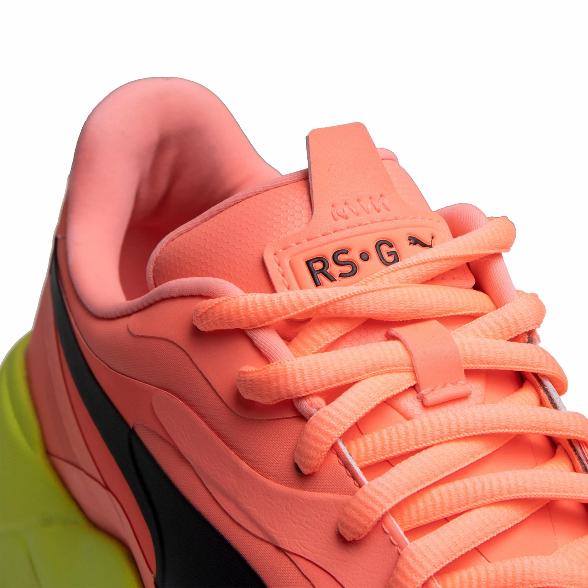 Puma Men's Ltd Edition RS-G Rise Up Spikeless Golf Shoe - Yellow/Orange/Black Puma LTD Tour Edition Golf Shoes