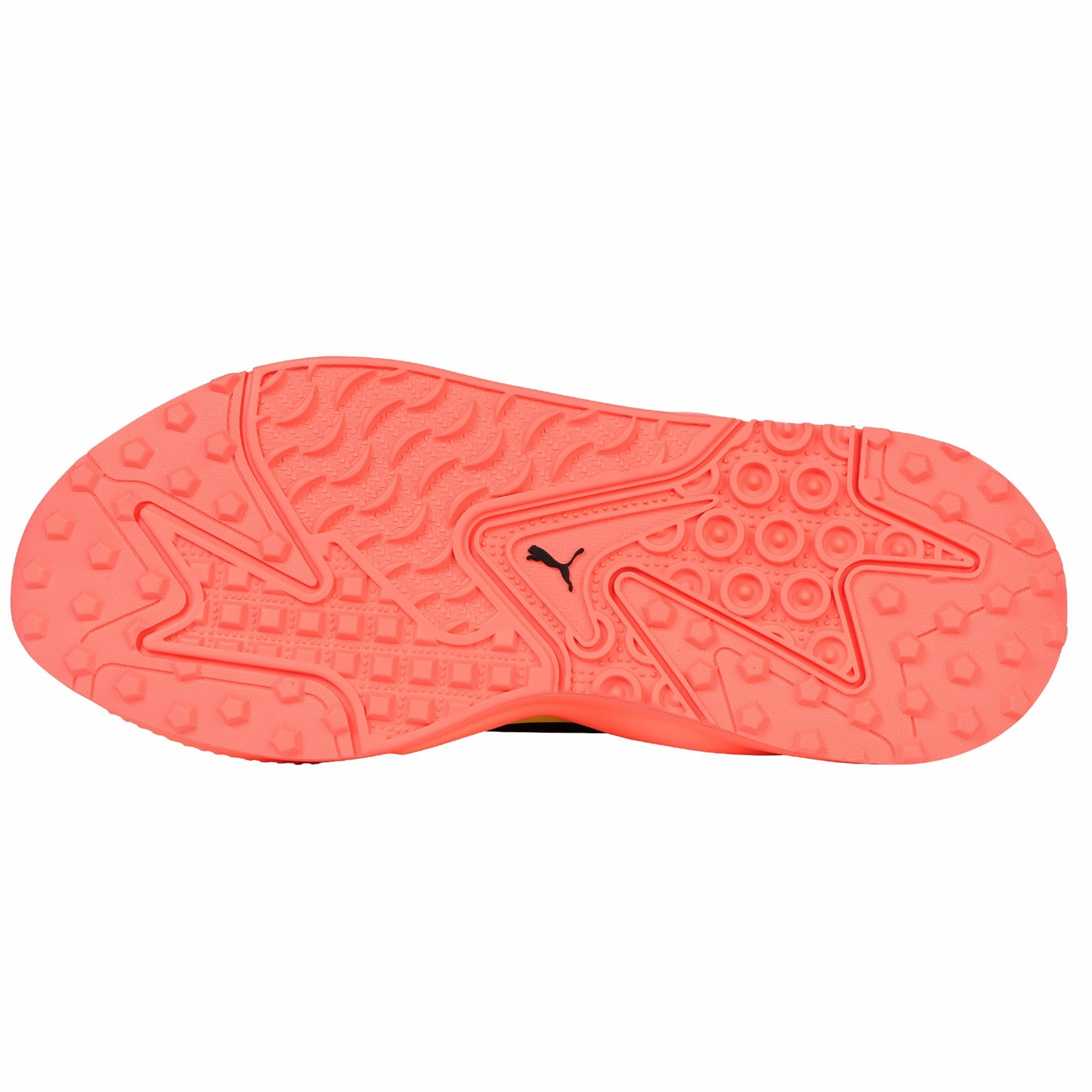 Puma Men's Ltd Edition RS-G Rise Up Spikeless Golf Shoe - Yellow/Orange/Black Puma LTD Tour Edition Golf Shoes