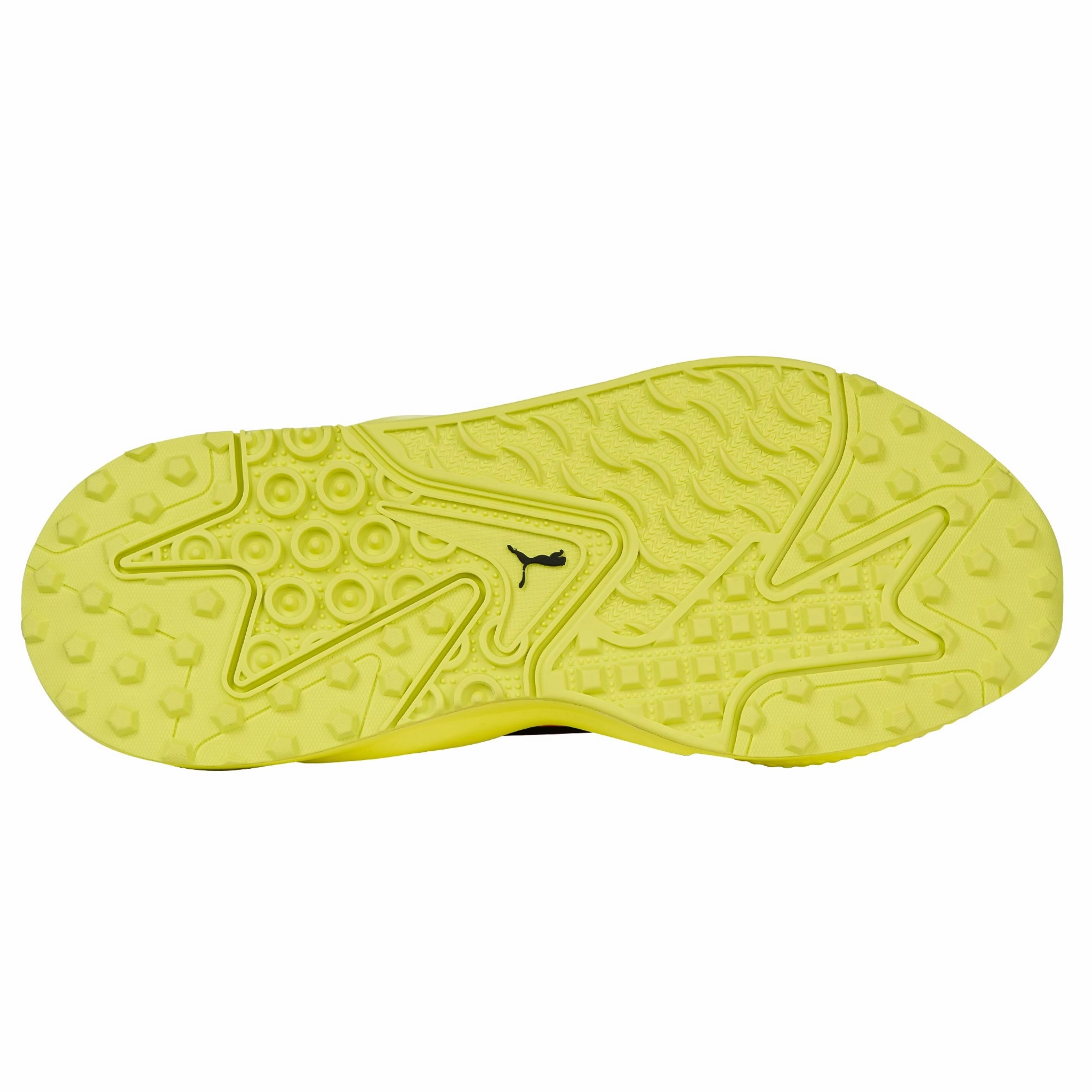 Puma Men's Ltd Edition RS-G Rise Up Spikeless Golf Shoe - Yellow/Orange/Black Puma LTD Tour Edition Golf Shoes