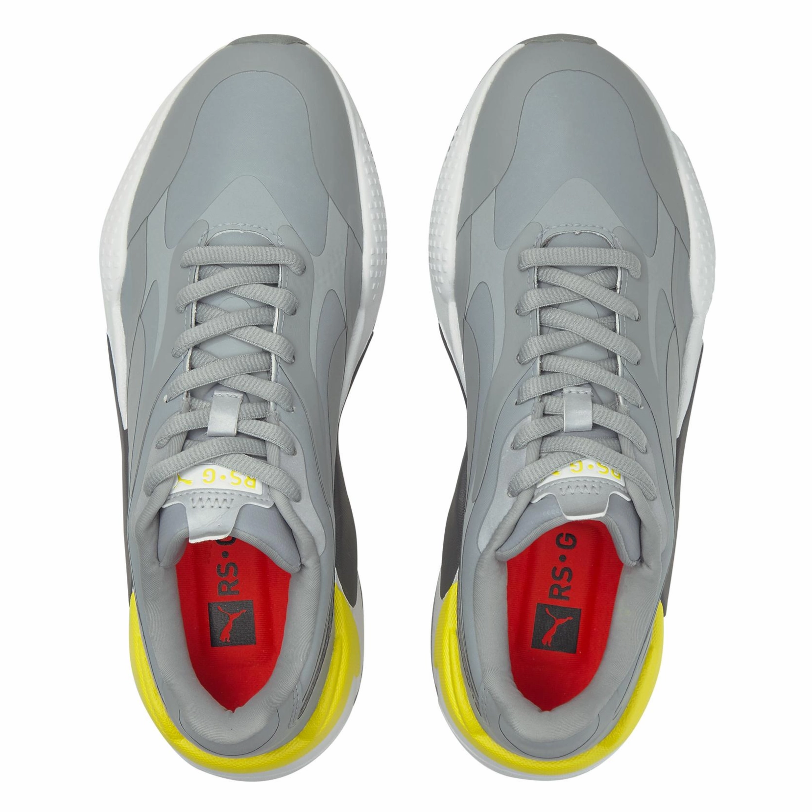 Puma Men's Ltd Edition RS-G Spikeless Golf Shoe - QUARRY CASTLEROCK Puma LTD Tour Edition Golf Shoes