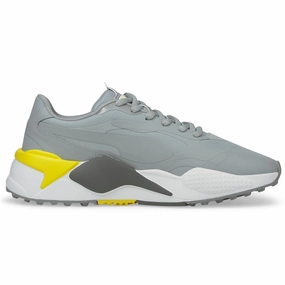 Puma Men's Ltd Edition RS-G Spikeless Golf Shoe - QUARRY CASTLEROCK Puma LTD Tour Edition golf shoes