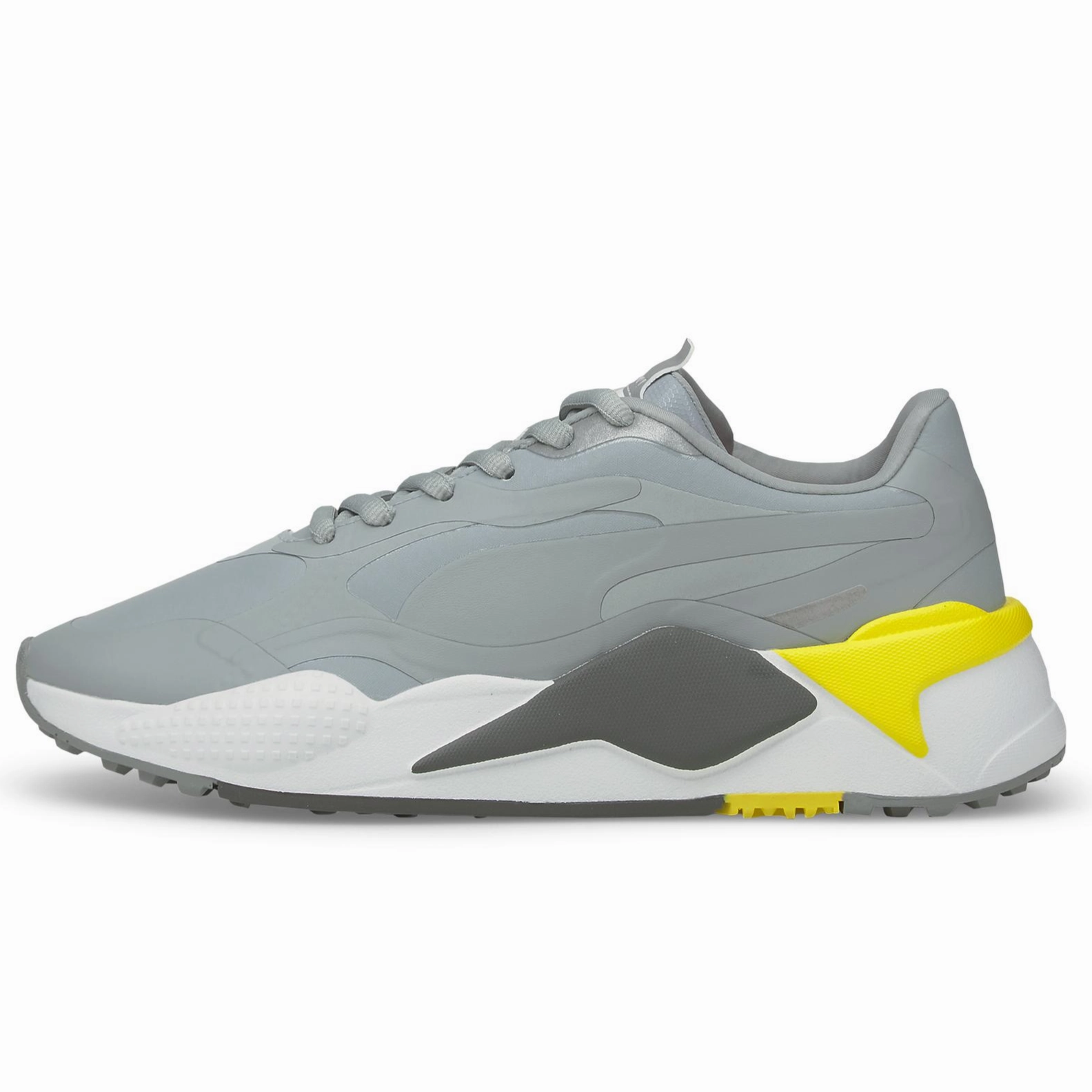Puma Men's Ltd Edition RS-G Spikeless Golf Shoe - QUARRY CASTLEROCK Puma LTD Tour Edition Golf Shoes