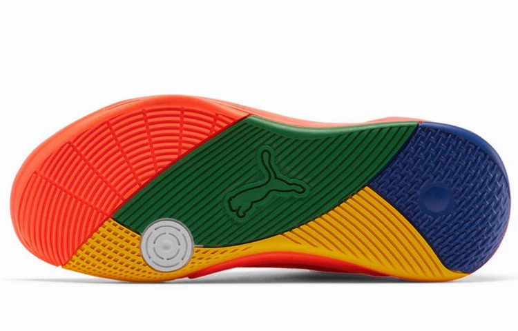 Puma Men's LTD TOUR EDITION FASHION GEEK x SKY MODERN BASKETBALL SHOES - HIGH RISK RED Puma LTD Tour Edition Golf Shoes
