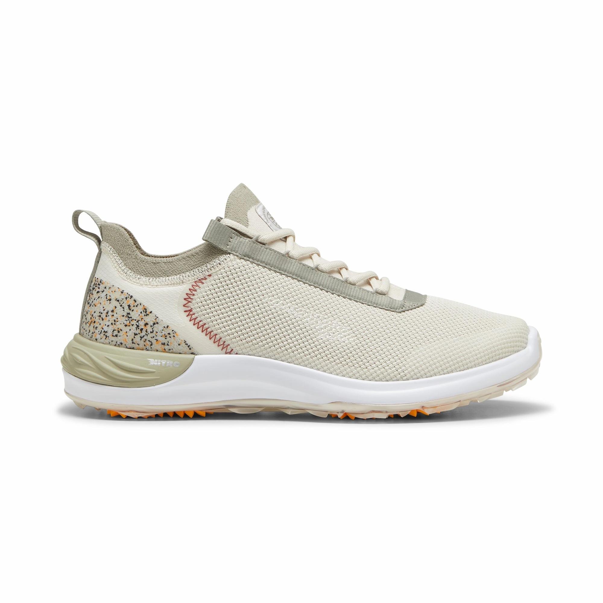 Puma Men's PHANTOMCAT NITRO Sport Golf Shoe - Alpine Snow/Birch Tree Men's Shoes from Other Brands