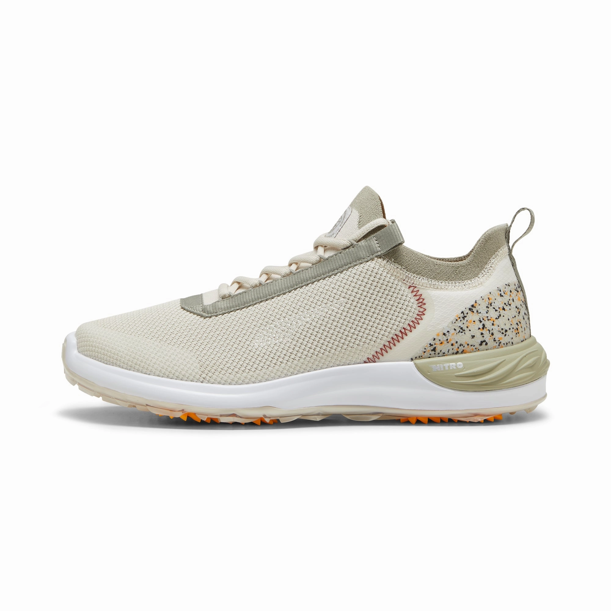 Puma Men's PHANTOMCAT NITRO Sport Golf Shoe - Alpine Snow/Birch Tree Men's Shoes from Other Brands