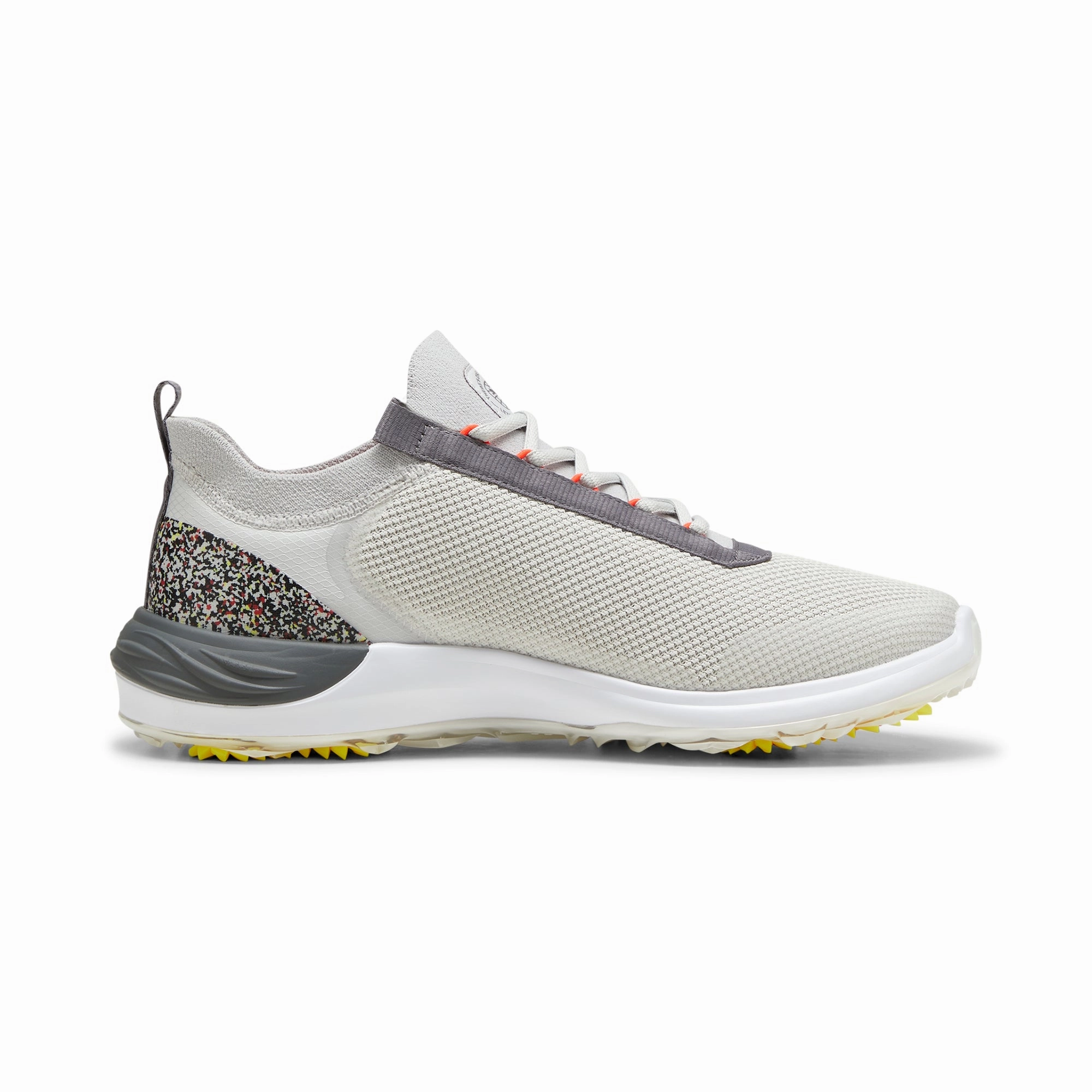Puma Men's PHANTOMCAT NITRO Sport Golf Shoe - Glacial Gray/Slate Sky/Red Blast Men's Shoes from Other Brands