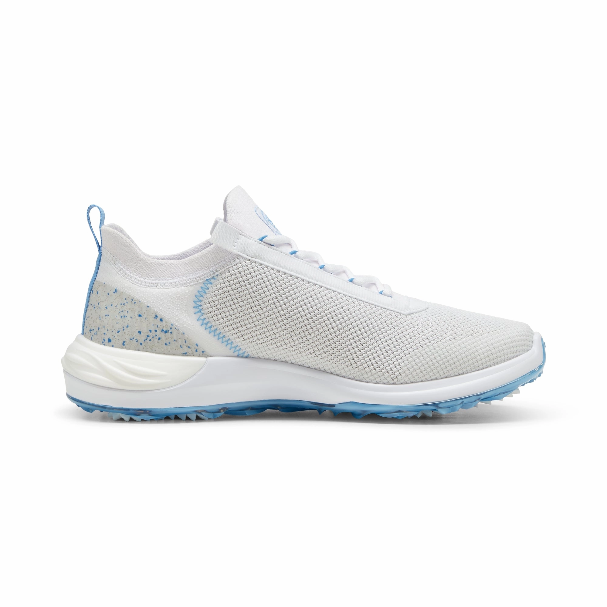 Puma Men's PHANTOMCAT NITRO Sport Golf Shoe - Puma White/Regal Blue Men's Shoes from Other Brands