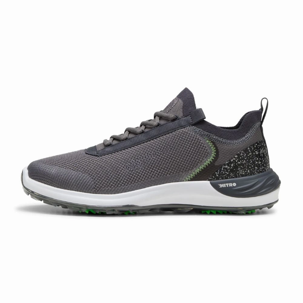 Puma Men's PHANTOMCAT NITRO Sport Golf Shoe - Slate Sky/Strong Gray Men's Shoes from Other Brands
