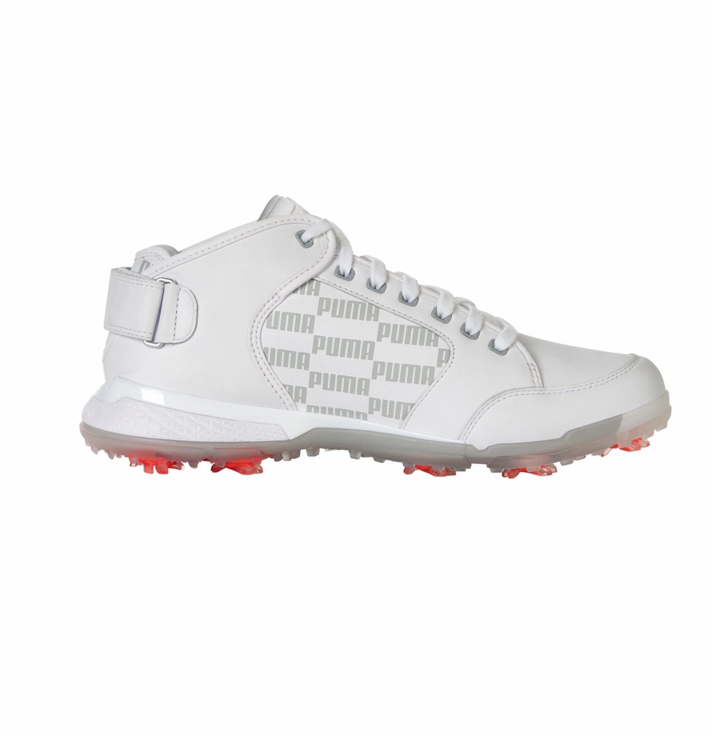 Puma Men's Proadapt Delta Mid Golf Shoes - White Men's Shoes from Other Brands
