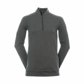 Puma Men's PUMA X Tour CLOUDSPUN Moving Day 1/4 Zip Pullover - PUMA BLACK Puma LTD Tour Edition golf shoes