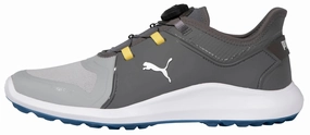 Puma Men's TOUR - IGNITE FASTEN8 NXT 2.0 DISC GOLF SHOES - HIGH RISE / SILVER / QUIET SHADE Puma LTD Tour Edition golf shoes