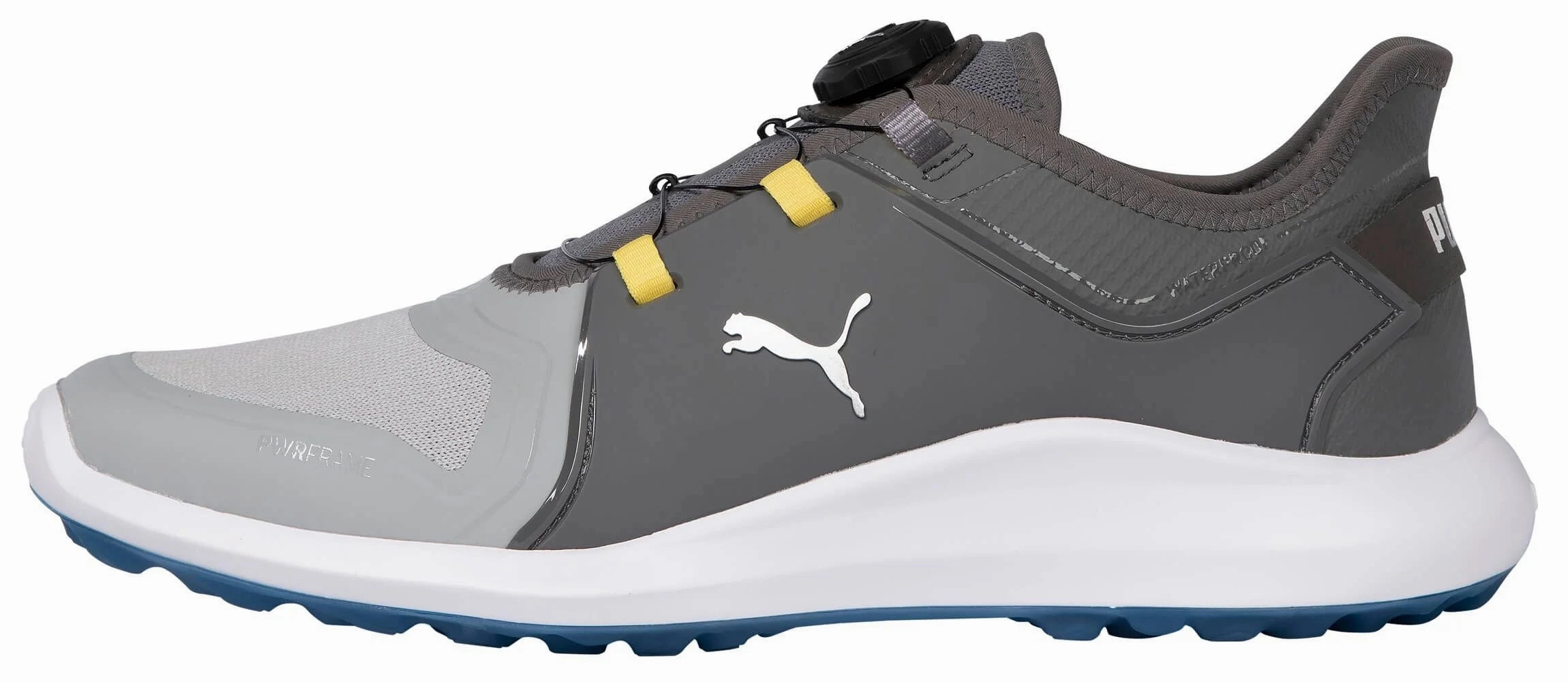 Puma Men's TOUR - IGNITE FASTEN8 NXT 2.0 DISC GOLF SHOES - HIGH RISE / SILVER / QUIET SHADE Puma LTD Tour Edition golf shoes