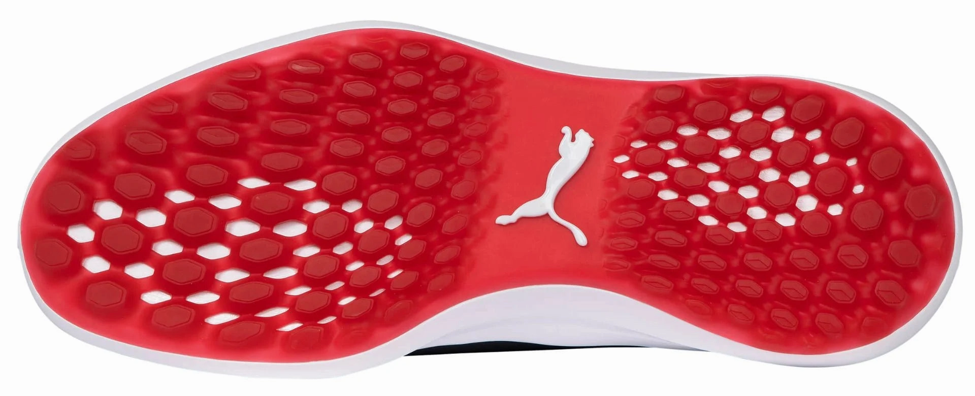 Puma Men's TOUR - IGNITE FASTEN8 NXT 2.0 DISC GOLF SHOES - QUARRY / SILVER / NAVY BLAZER Puma LTD Tour Edition Golf Shoes