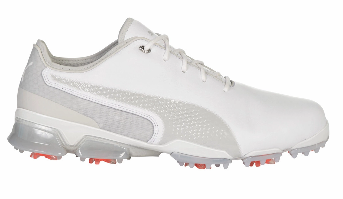 Puma Men's TOUR - IGNITE PROADAPT LEATHER Golf Shoes - WHITE / GRAY VIOLET Puma LTD Tour Edition golf shoes