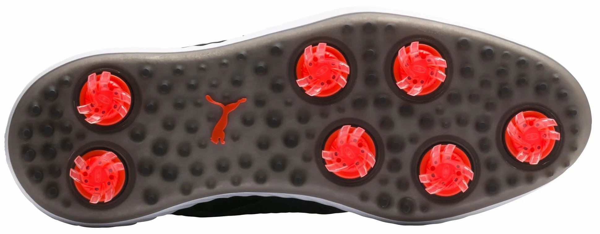 Puma Men's TOUR - IGNITE PWRAdapt Caged Golf Shoes - PUMA BLACK - PUMA SILVER - PUMA BLACK Puma LTD Tour Edition Golf Shoes