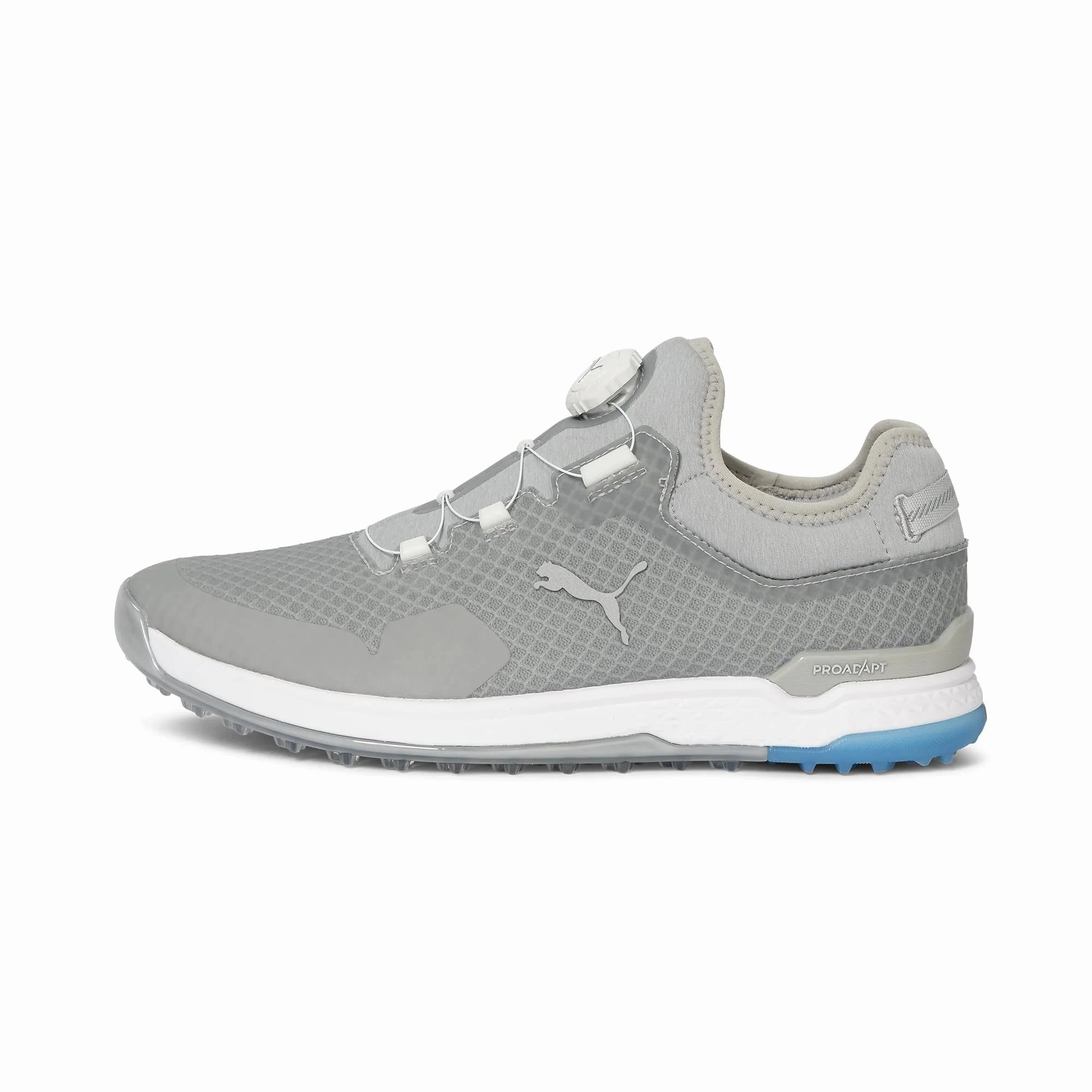 Puma Men's TOUR - PROADAPT ALPHACAT DISC Golf Shoes - HIGH RISE / PUMA SILVER / IBIZA BLUE Puma LTD Tour Edition golf shoes