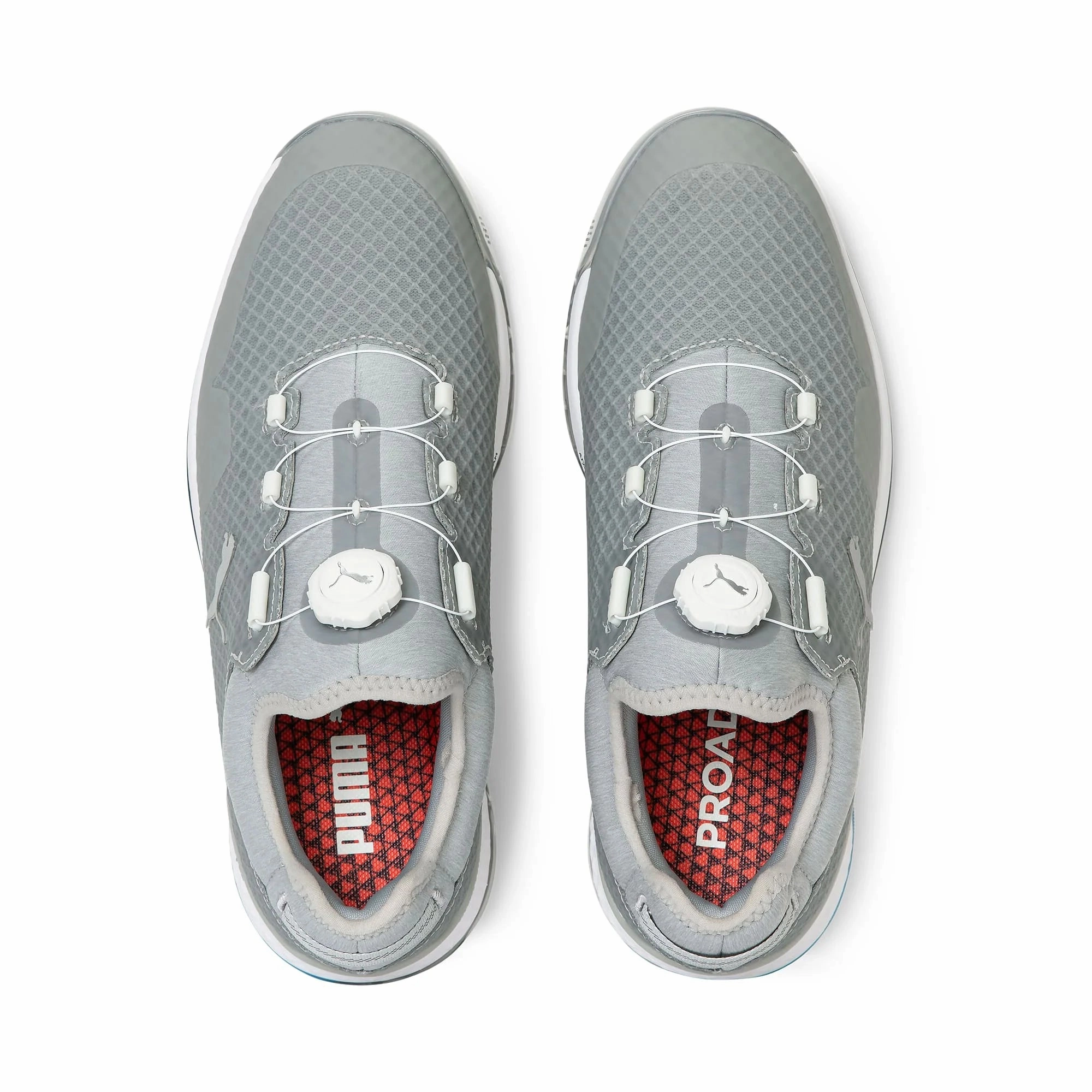 Puma Men's TOUR - PROADAPT ALPHACAT DISC Golf Shoes - HIGH RISE / PUMA SILVER / IBIZA BLUE Puma LTD Tour Edition Golf Shoes