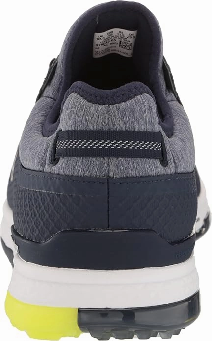 Puma Men's TOUR - PROADAPT ALPHACAT DISC Golf Shoes - NAVY BLAZER / PUMA SILVER / SAFETY YELLOW Puma LTD Tour Edition Golf Shoes