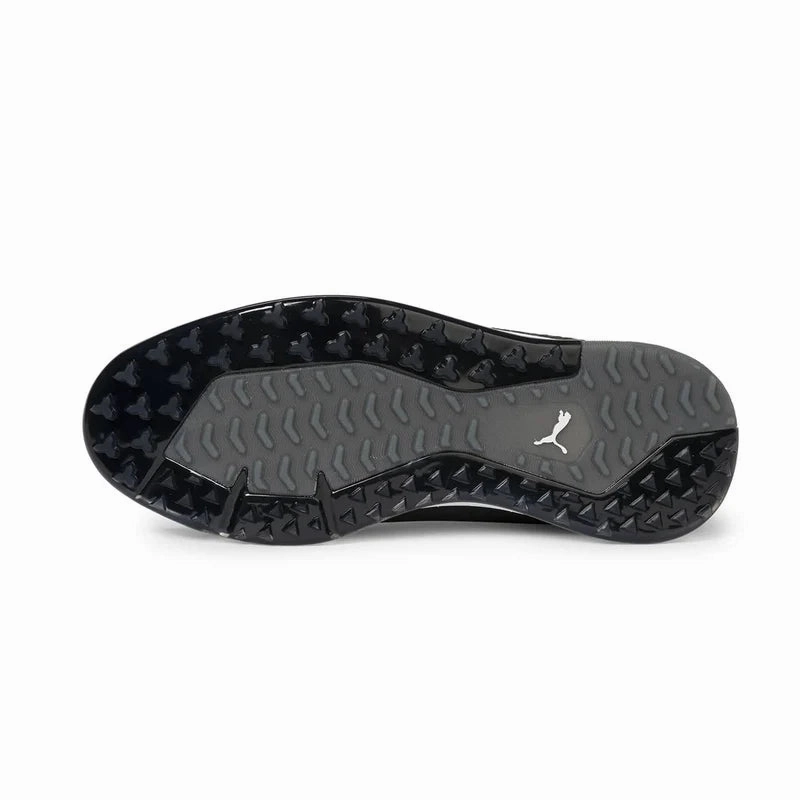 Puma Men's TOUR - PROADAPT ALPHACAT DISC Golf Shoes - PUMA BLACK / PUMA SILVER / QUIET SHADE Puma LTD Tour Edition Golf Shoes