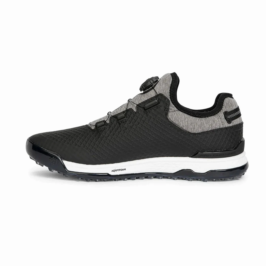 Puma Men's TOUR - PROADAPT ALPHACAT DISC Golf Shoes - PUMA BLACK / PUMA SILVER / QUIET SHADE Puma LTD Tour Edition Golf Shoes
