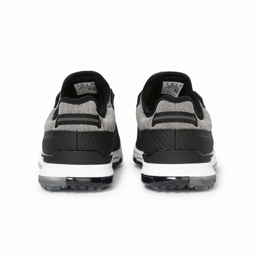 Puma Men's TOUR - PROADAPT ALPHACAT DISC Golf Shoes - PUMA BLACK / PUMA SILVER / QUIET SHADE Puma LTD Tour Edition Golf Shoes