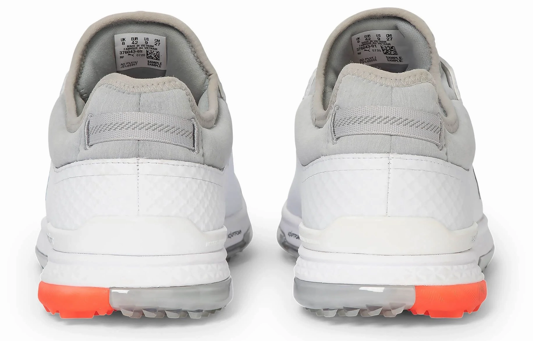 Puma Men's TOUR - PROADAPT ALPHACAT DISC Golf Shoes - PUMA WHITE / HIGH RISE Puma LTD Tour Edition Golf Shoes