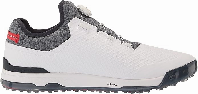 Puma Men's TOUR - PROADAPT ALPHACAT DISC Golf Shoes - PUMA WHITE / NAVY BLAZER / HIGH RISK RED Puma LTD Tour Edition Golf Shoes