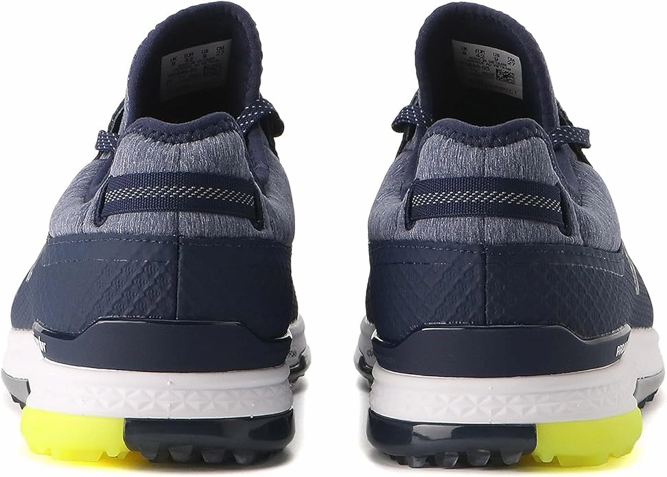 Puma Men's TOUR - PROADAPT ALPHACAT Golf Shoes - NAVY BLAZER / PUMA SILVER / SAFETY YELLOW Puma LTD Tour Edition Golf Shoes