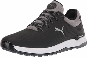 Puma Men's TOUR - PROADAPT ALPHACAT Golf Shoes - PUMA BLACK / PUMA SILVER / QUIET SHADE Puma LTD Tour Edition golf shoes