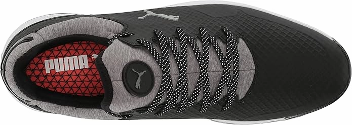Puma Men's TOUR - PROADAPT ALPHACAT Golf Shoes - PUMA BLACK / PUMA SILVER / QUIET SHADE Puma LTD Tour Edition Golf Shoes