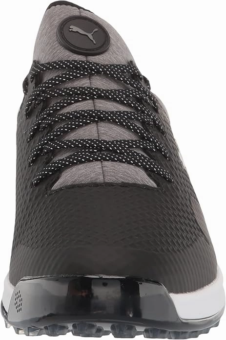 Puma Men's TOUR - PROADAPT ALPHACAT Golf Shoes - PUMA BLACK / PUMA SILVER / QUIET SHADE Puma LTD Tour Edition Golf Shoes