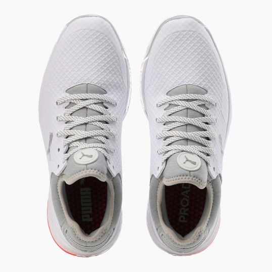 Puma Men's TOUR - PROADAPT ALPHACAT Golf Shoes - PUMA WHITE / HIGH RISE Puma LTD Tour Edition Golf Shoes