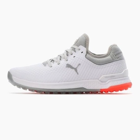 Puma Men's TOUR - PROADAPT ALPHACAT Golf Shoes - PUMA WHITE / HIGH RISE Puma LTD Tour Edition golf shoes