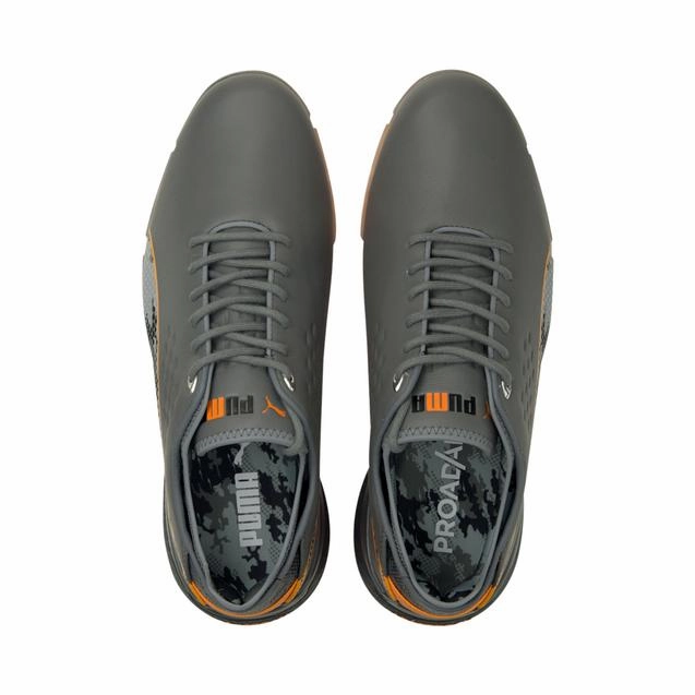 Puma Men's TOUR - PROADAPT MOVING DAY Golf Shoes - QUIET SHADE / CAMO Puma LTD Tour Edition Golf Shoes