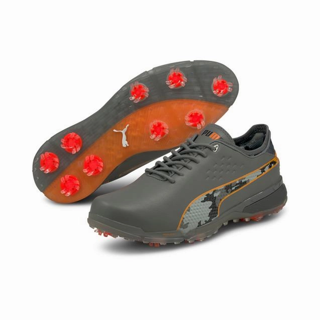 Puma Men's TOUR - PROADAPT MOVING DAY Golf Shoes - QUIET SHADE / CAMO Puma LTD Tour Edition Golf Shoes