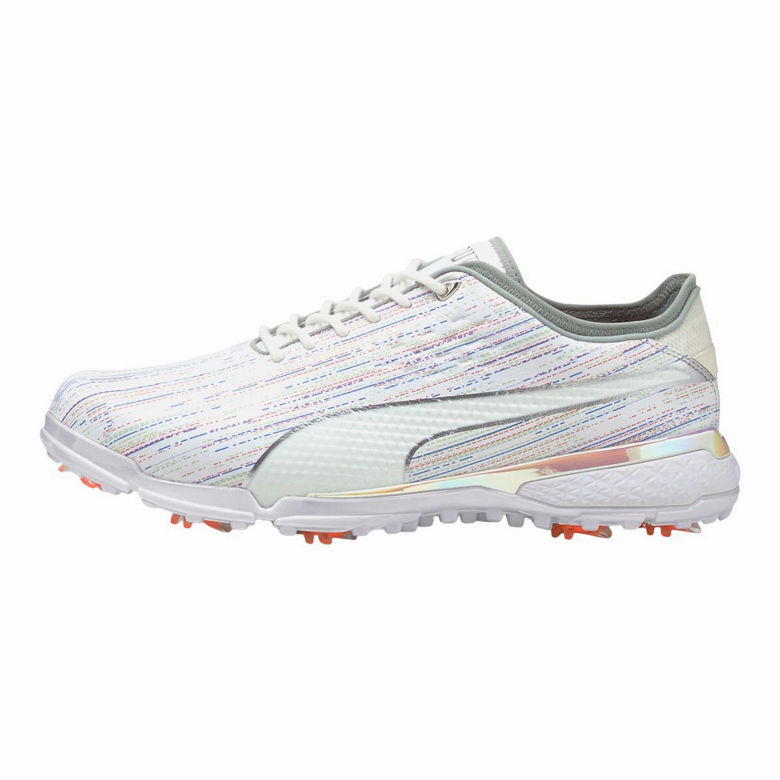 Puma Men's TOUR - PROADAPT SPECTRA Golf Shoes - PUMA WHITE / PUMA SILVER Puma LTD Tour Edition golf shoes