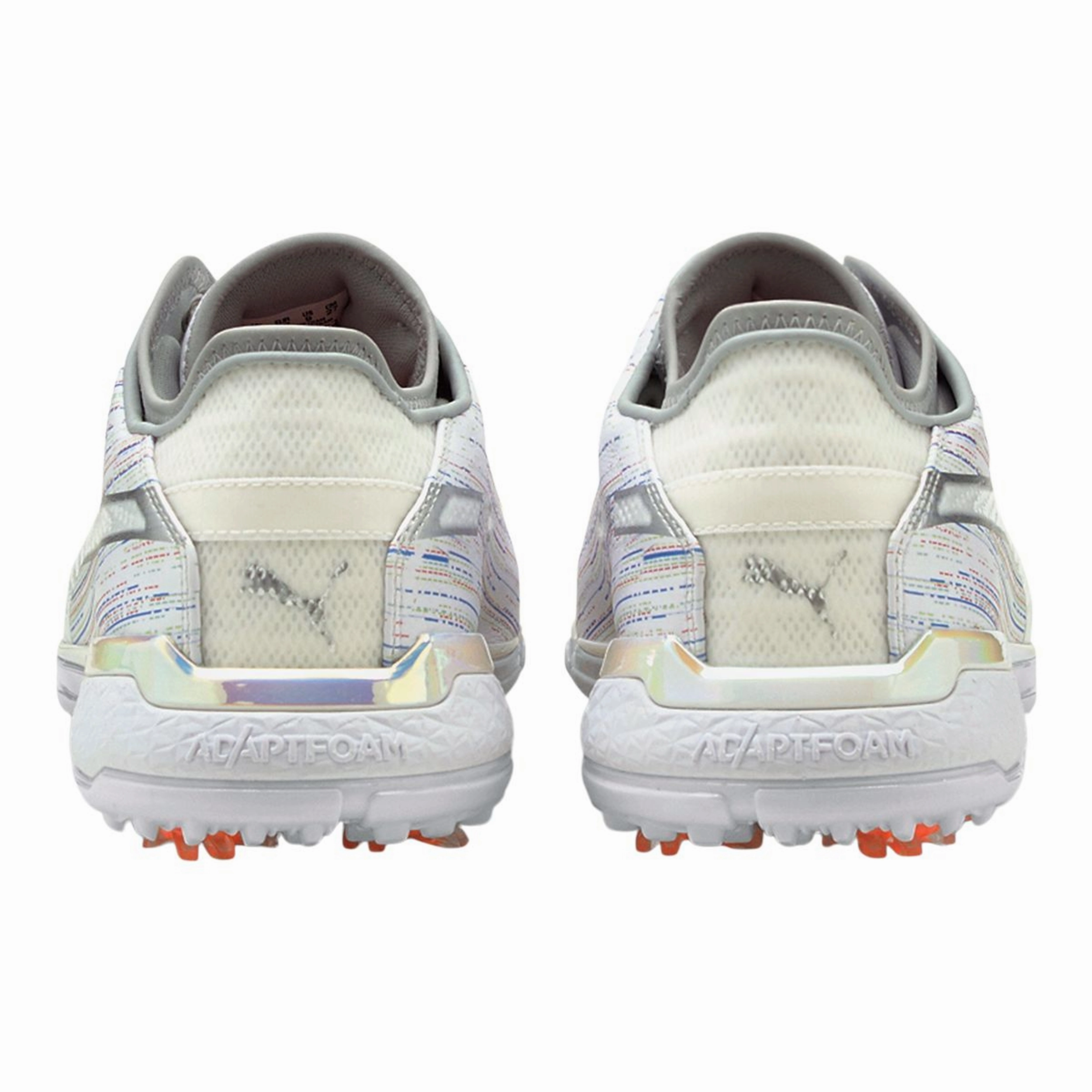 Puma Men's TOUR - PROADAPT SPECTRA Golf Shoes - PUMA WHITE / PUMA SILVER Puma LTD Tour Edition Golf Shoes