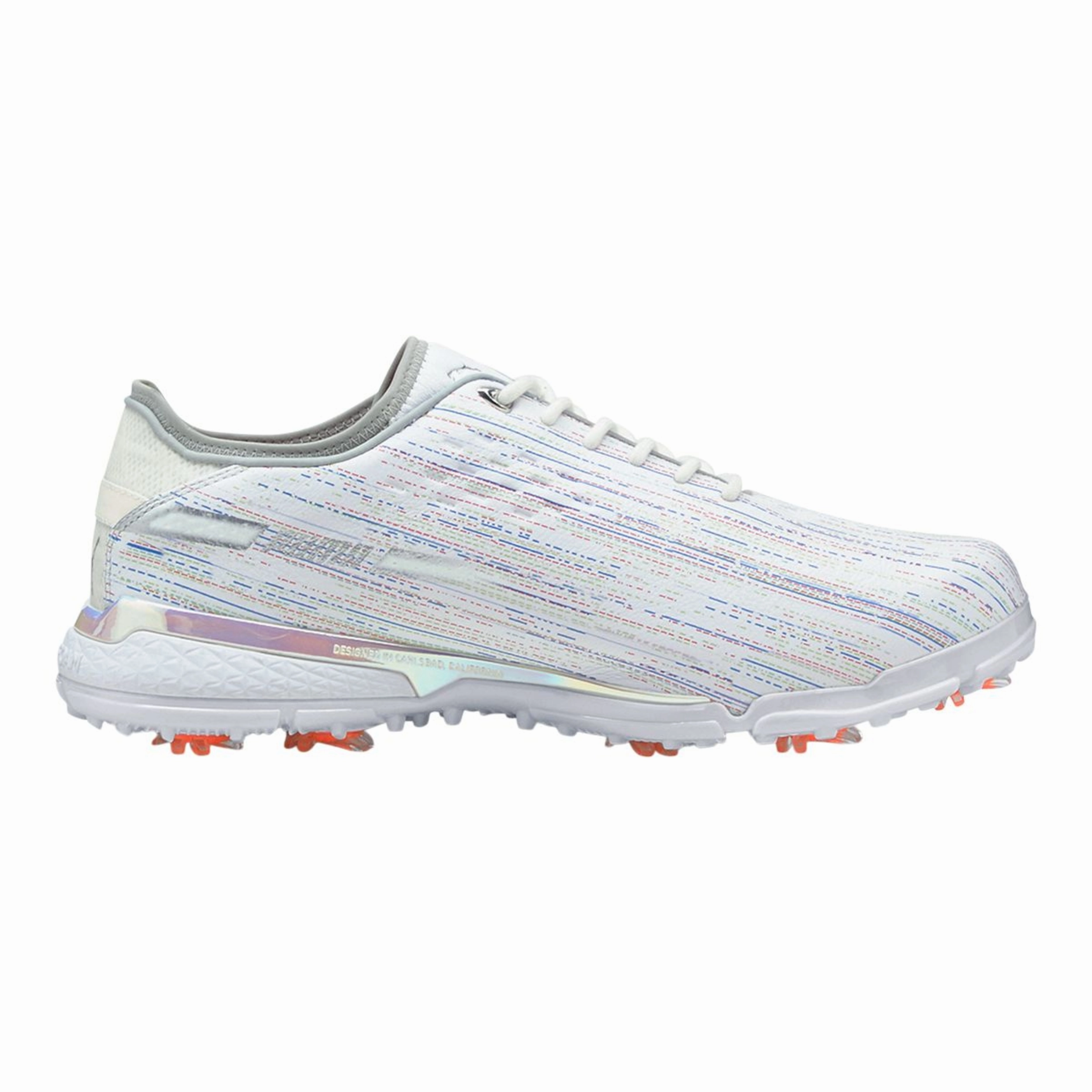 Puma Men's TOUR - PROADAPT SPECTRA Golf Shoes - PUMA WHITE / PUMA SILVER Puma LTD Tour Edition Golf Shoes