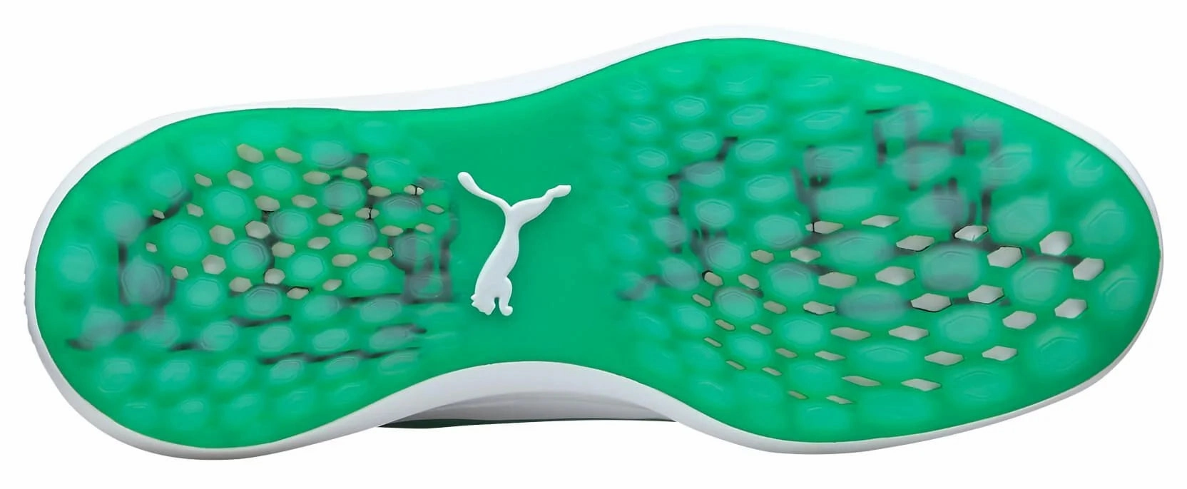 Puma Men's TOUR IGNITE Fasten8 FLASH FM Spikeless Golf Shoes - HIGH RISE / ISLAND GREEN Puma LTD Tour Edition Golf Shoes
